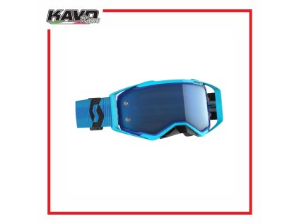 SCOTT brýle PROSPECT CH blue/black blue chrome works