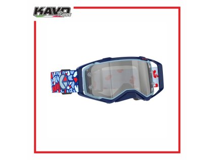 SCOTT brýle PROSPECT Ethika blue/red/silver chrome works