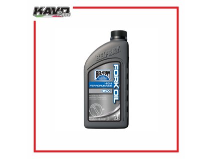 9216 1 bel ray tlumicovy olej high performance fork oil 15w 1l