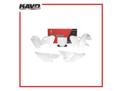RTECH sada plastů Husqvarna (Varianta Bílá)