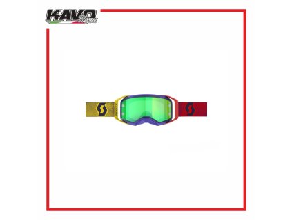 SCOTT brýle PROSPECT 2.0 red/yellow/green chrome works