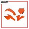 RTECH sada plastů KTM (Barva Oranžová)