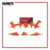 RTECH sada plastů KTM (Barva Oranžová)