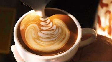 KANVIČKA PRO LATTE ART.