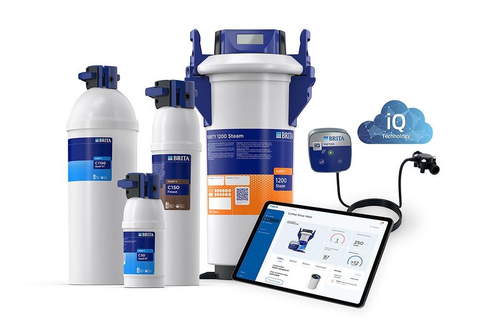 BRITA iQ – filter, ktorý si sám nastaví vodu a povie, kedy ho vymeniť