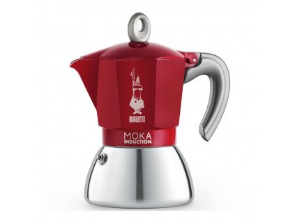 Bialetti Induction 6 - červená