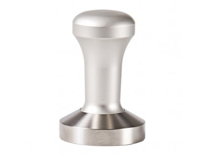 fantasy strieborny tamper na kavu 57mm