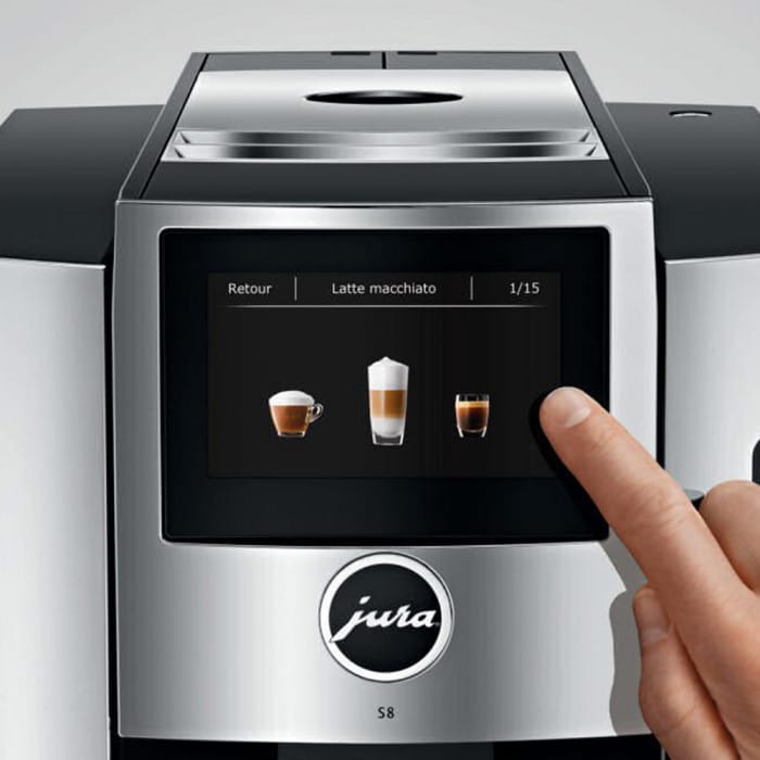 Klíčové technologie JURA