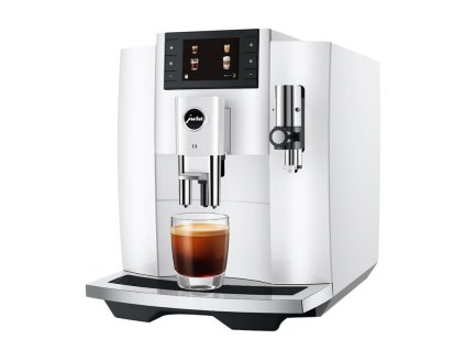 JURA E8 Piano White