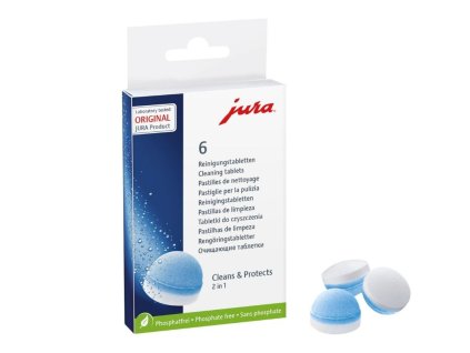 JURA čisticí tablety 6ks