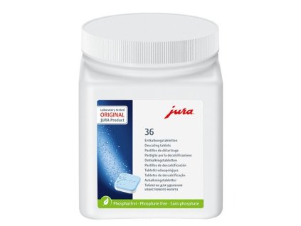 JURA odvápňujicí tablety 36ks