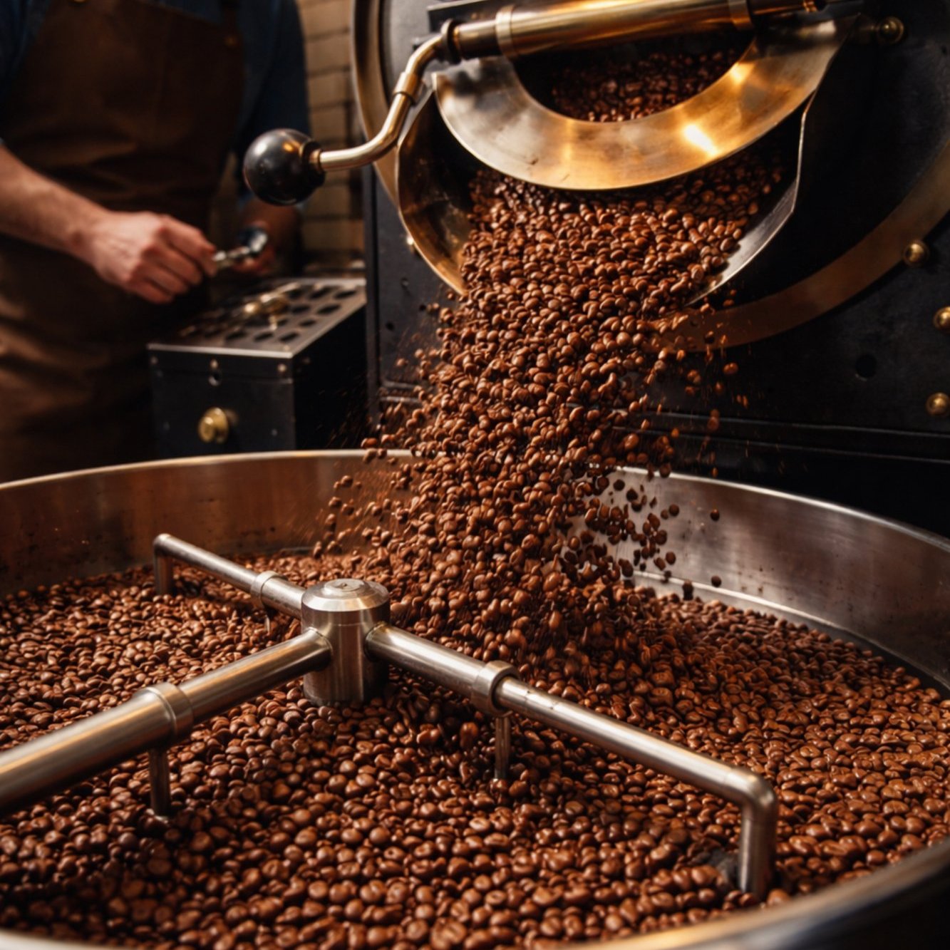 Káva a její pražení