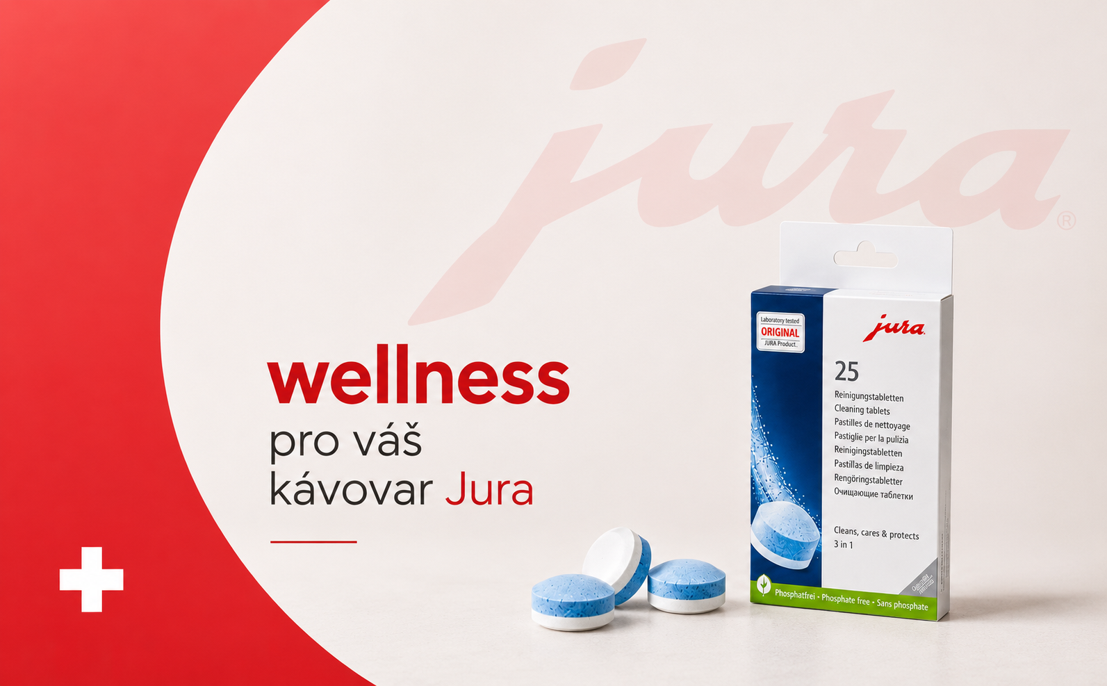 Jura - prostředky k údržbě