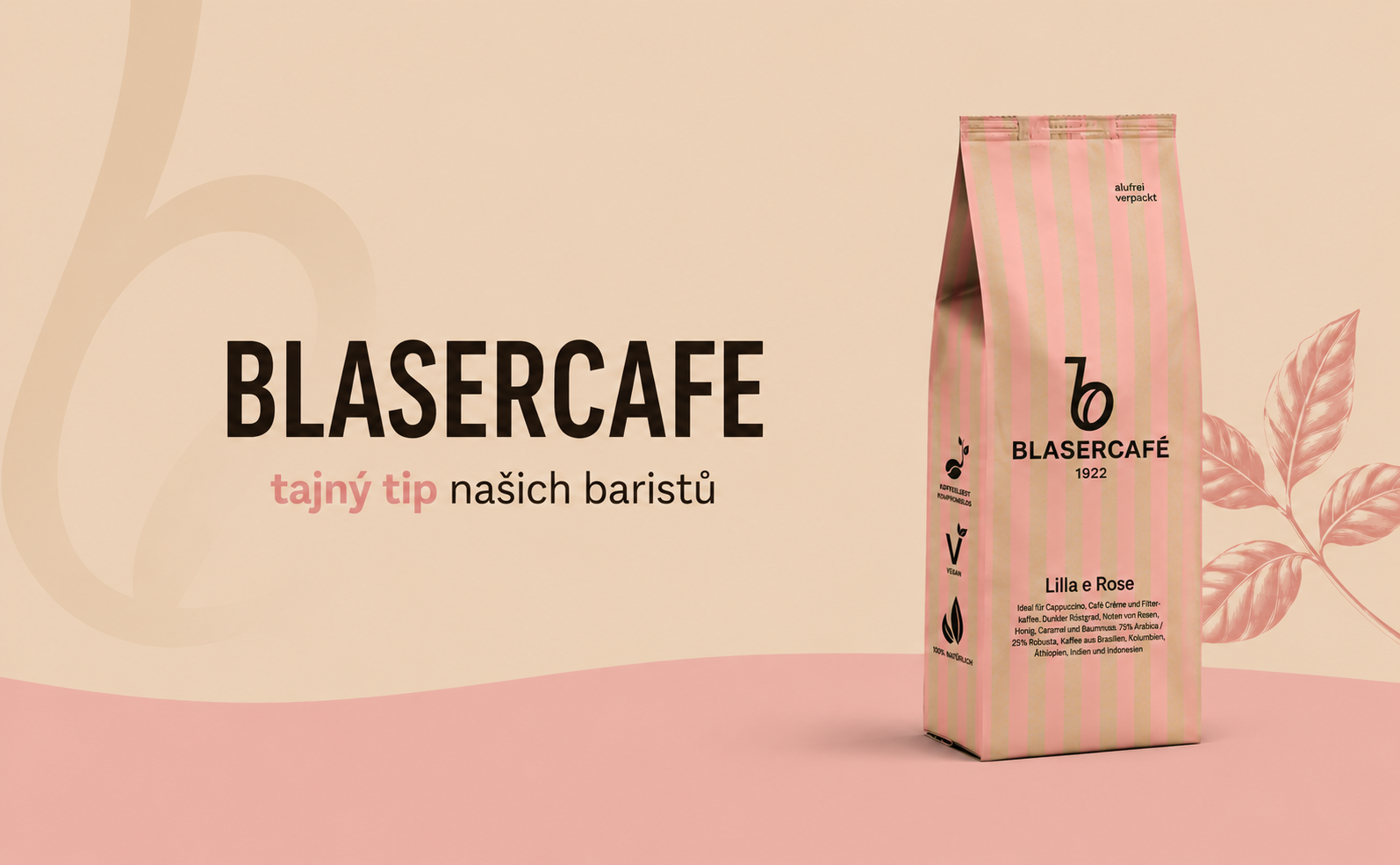 Blasercafe - tajný tip baristů