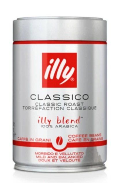 Illy Espresso Classico - 250g zrnková káva