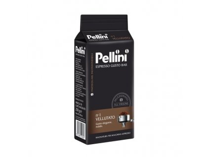 Pellini Gusto Bar n1 Vellutato - 250g, mletá káva