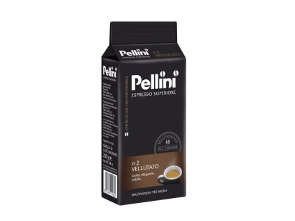 Pellini Gusto Bar n2 Vellutato - 250g, mletá káva