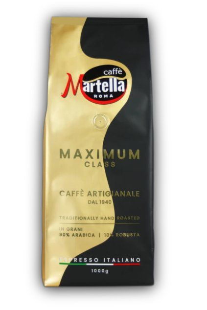 Martella Maximum Class – 1kg, zrnková káva