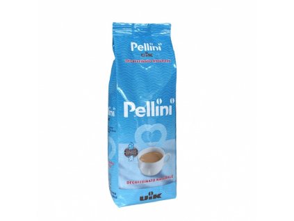 Pellini Decaffeinato 500g zrnková káva