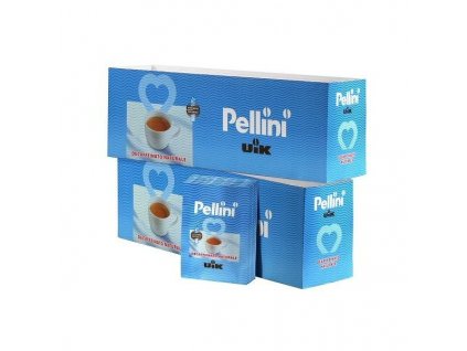 Pellini Decaffeinato 100x7g mletá káva