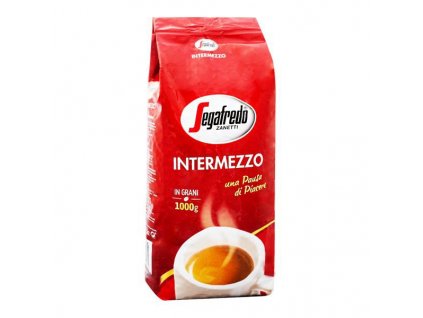 Segafredo Intermezzo 8x1kg, zrnková káva