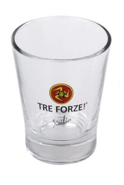 Sklenice espresso TRE FORZE! 100ml