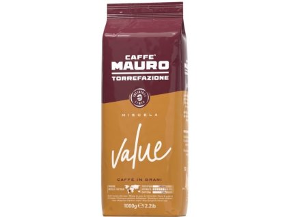 mauro caffe value zrnkova kava 1 kg 16824