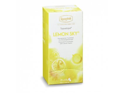 Ronnefeldt Teavelope Lemon Sky 25x1,5g