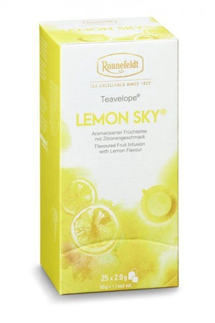 Ronnefeldt Teavelope Lemon Sky 25x1,5g