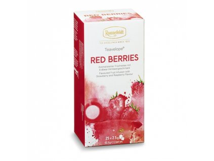 Ronnefeldt Teavelope Red Berries 25x1,5g