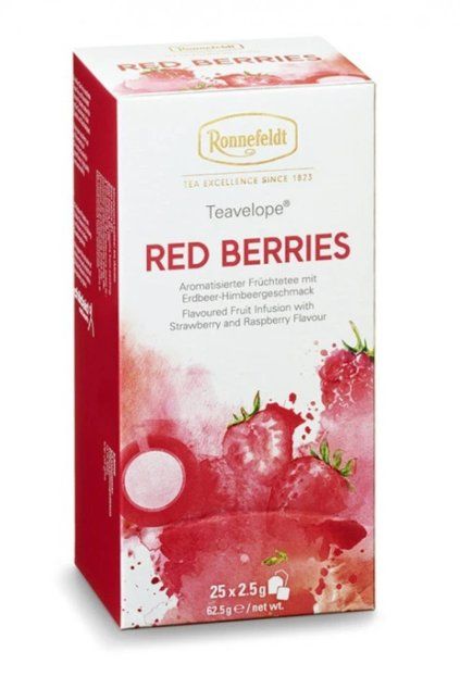 Ronnefeldt Teavelope Red Berries 25x1,5g