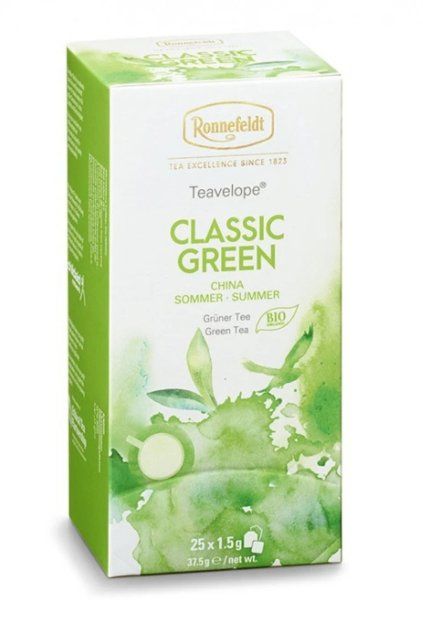 Ronnefeldt Teavelope Classic Green 25x1,5g