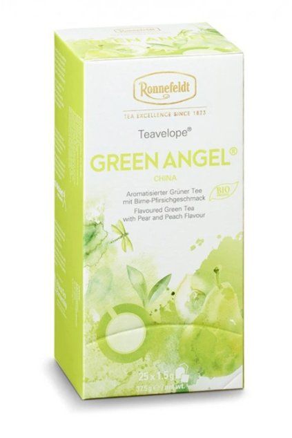Ronnefeldt Teavelope Green Angel 25x1,5g