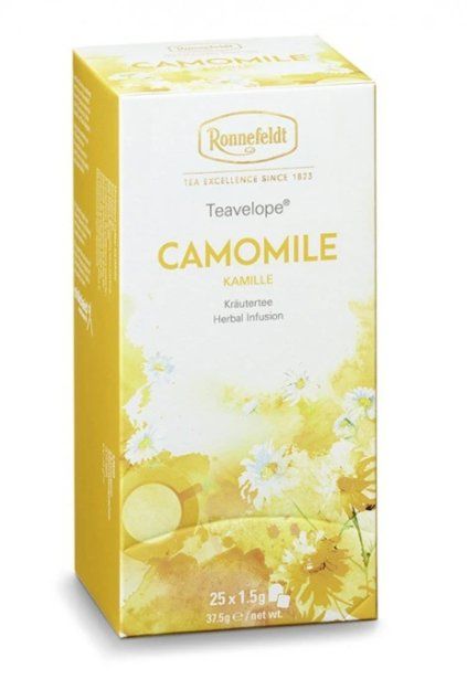Ronnefeldt Teavelope Camomile 25x1,5g