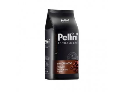 Pellini Espresso Bar Cremoso - 1kg, zrnková káva