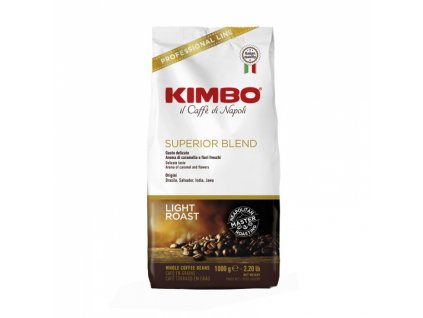 Kimbo Superior Blend - 1kg, zrnková káva
