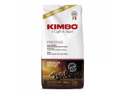 Kimbo Prestige - 1kg, zrnková káva