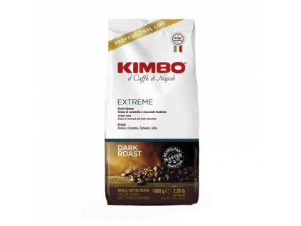 Kimbo Extreme - 1kg, zrnková káva