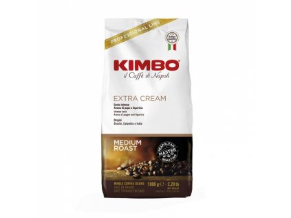 Kimbo Extra Cream - 1kg, zrnková káva