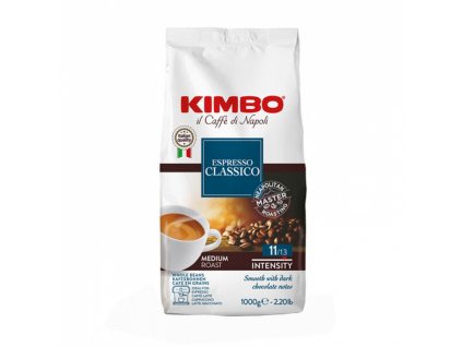 Kimbo Classico - 1kg, zrnková káva