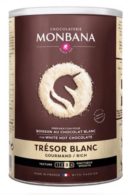 Monbana bílá čokoláda 500g