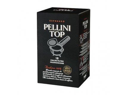 Pellini TOP Arabica 100% PODS 44mm 18 x 7g