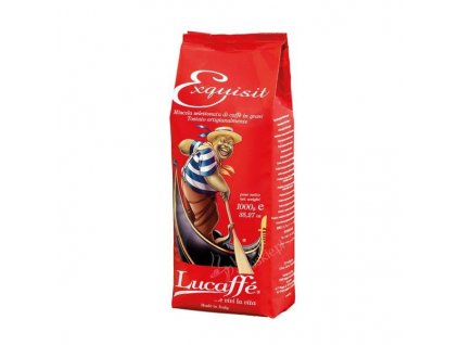 Lucaffe Espresso Exquisit - 1kg, zrnková káva