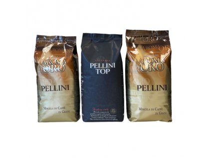 Pellini Gourmet Set 3x1Kg