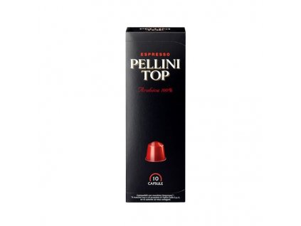 Kapsle pro Nespresso PELLINI TOP 100% Arabica