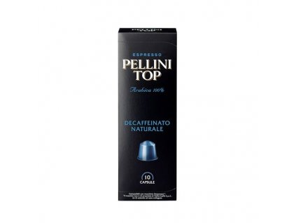 Kapsle pro Nespresso PELLINI TOP bezkofeinu