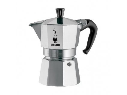 BIALETTI Moka Express 1 porce, hliník