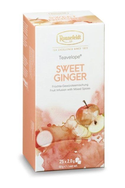 Ronnefeldt Teavelope Sweet Ginger 25x1,5g