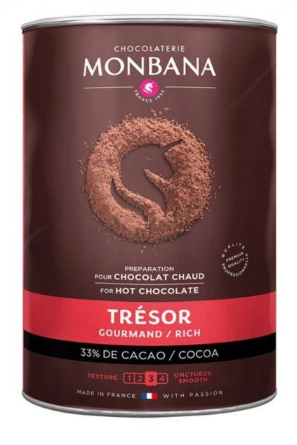 Monbana Trésor de Chocolat 1000g
