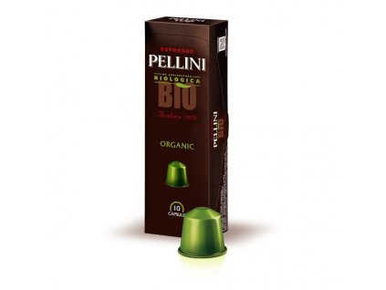 Kapsle pro Nespresso PELLINI Organic